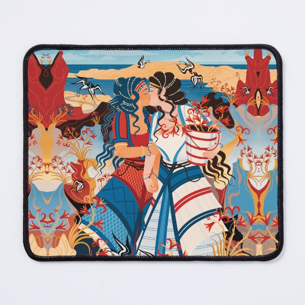 Item preview, The Lovers of Akrotiri - SFW designed and sold by flaroh.