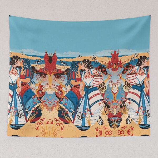 Item preview, The Lovers of Akrotiri - SFW designed and sold by flaroh.
