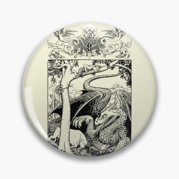 Item preview, Majestic Dragon Design - Symbol of Power and Wisdom designed and sold by Umay Eylul Keles.