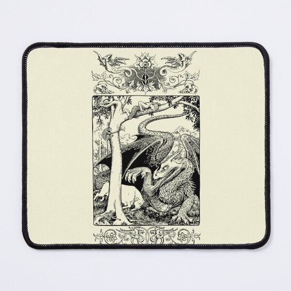 Item preview, Majestic Dragon Design - Symbol of Power and Wisdom designed and sold by Umay Eylul Keles.