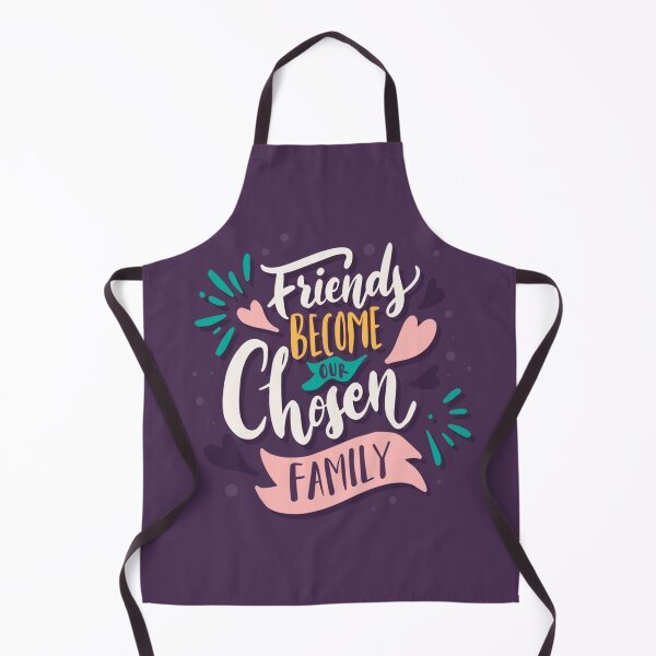 Item preview, Friends become our chosen FAMILY designed and sold by Feather Art Shop.