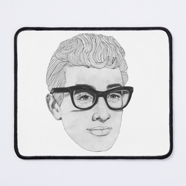 Item preview, Buddy Holly designed and sold by Paul Nelson-Esch Art.