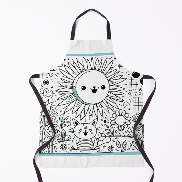Item preview, Beaming Sun Rays and Floral Whimsy designed and sold by UniqueCraftsnCo.