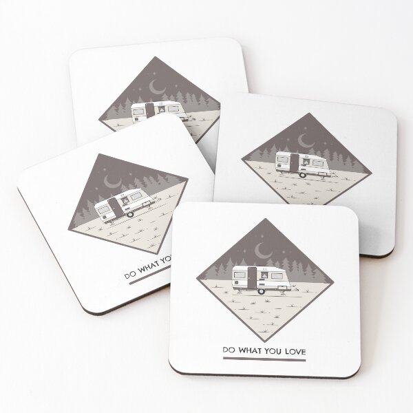 Item preview, CAMPING: DO WHAT YOU LOVE designed and sold by InkBarn.