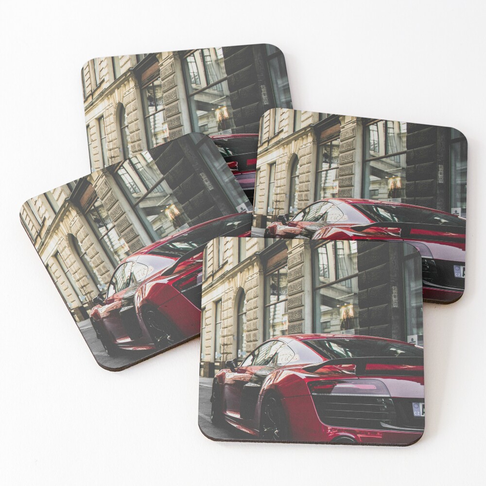 Item preview, Coasters (Set of 4) designed and sold by IconsLegacy.