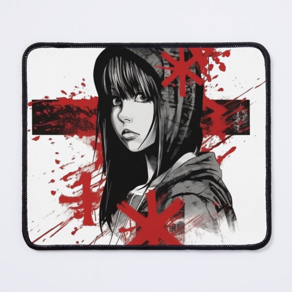 Item preview, Hooded Rebel with Red Accents designed and sold by KazyWeeb.