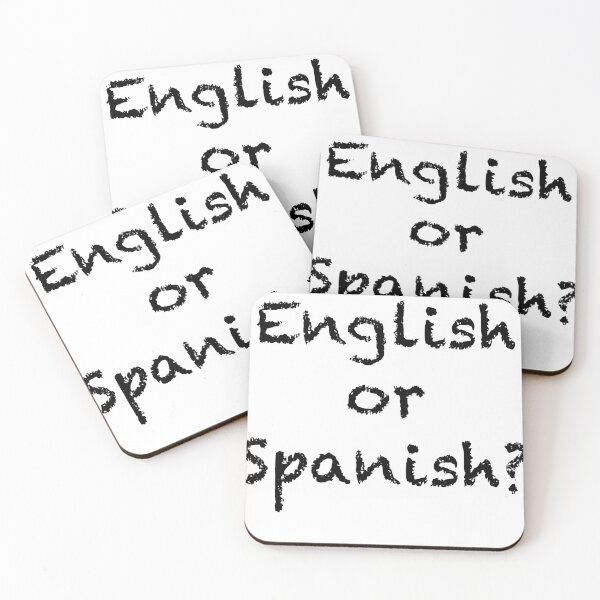 Item preview, English or Spanish? designed and sold by CreatySwaggin.