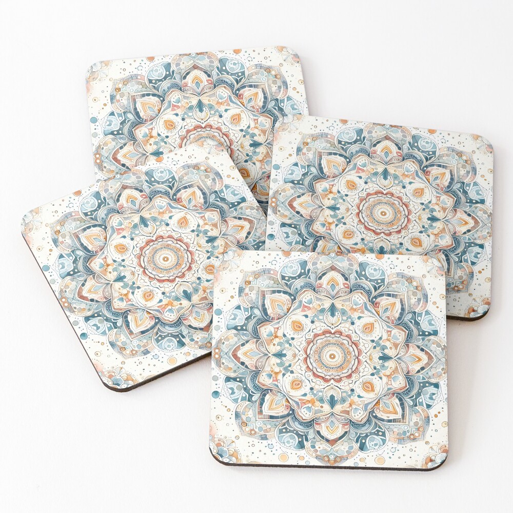 Item preview, Coasters (Set of 4) designed and sold by ColourWonder.