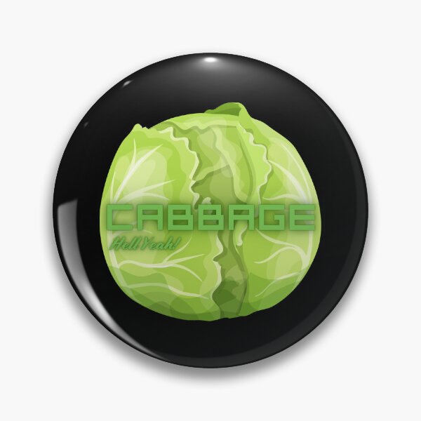 Item preview, Cabbage. Hell Yeah! designed and sold by UNK-Fatigues.