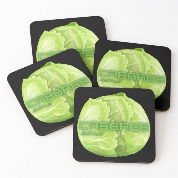 Item preview, Cabbage. Hell Yeah! designed and sold by UNK-Fatigues.