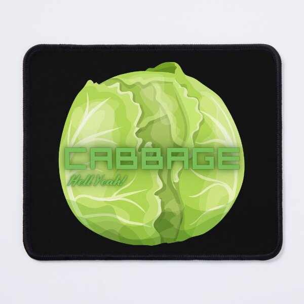 Item preview, Cabbage. Hell Yeah! designed and sold by UNK-Fatigues.