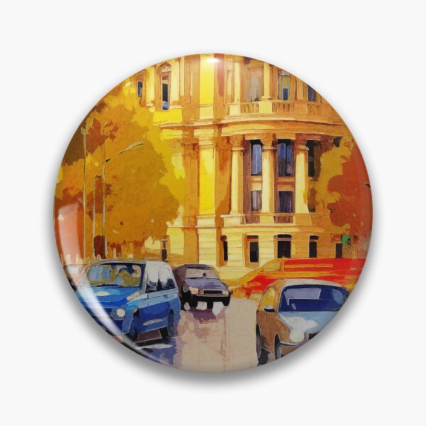 Item preview, City Road Old House Architecture #60 designed and sold by Anuchartl.