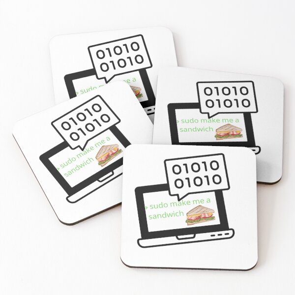 Item preview, Sudo Make Me a Sandwich designed and sold by MadScientist01.