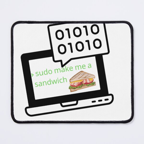 Item preview, Sudo Make Me a Sandwich designed and sold by MadScientist01.