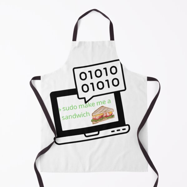 Item preview, Sudo Make Me a Sandwich designed and sold by MadScientist01.