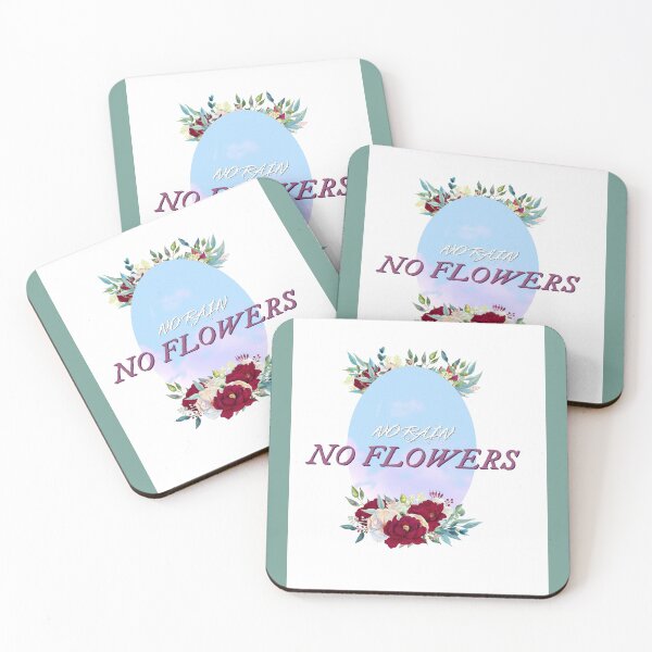 Item preview, No Rain No Flowers  designed and sold by HottHunny.