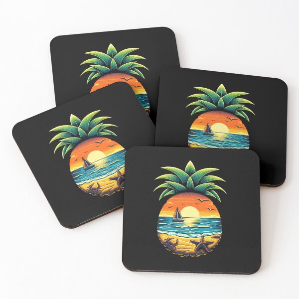 Item preview, Pineapple Summer Vacation  designed and sold by svarupa.