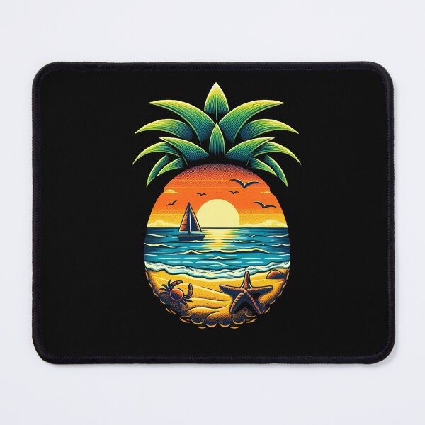 Item preview, Pineapple Summer Vacation designed and sold by svarupa.