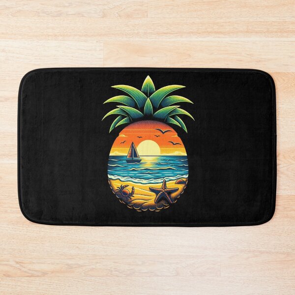 Item preview, Pineapple Summer Vacation  designed and sold by svarupa.