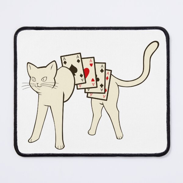 Item preview, ace of cats designed and sold by selkaycik.