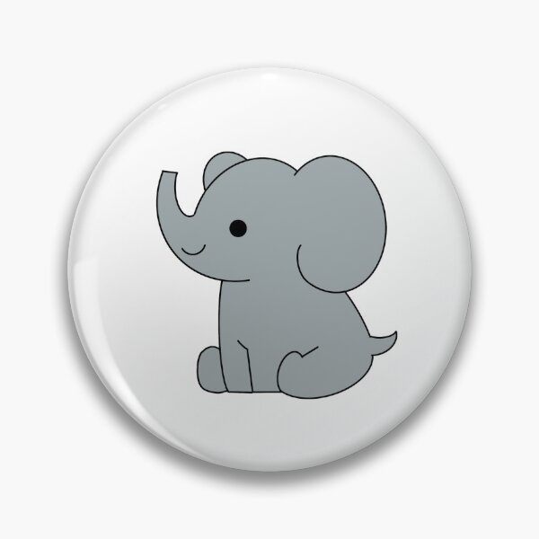 Item preview, cute elephant designed and sold by marialetiziaa.