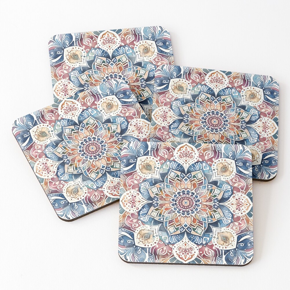 Item preview, Coasters (Set of 4) designed and sold by ColourWonder.