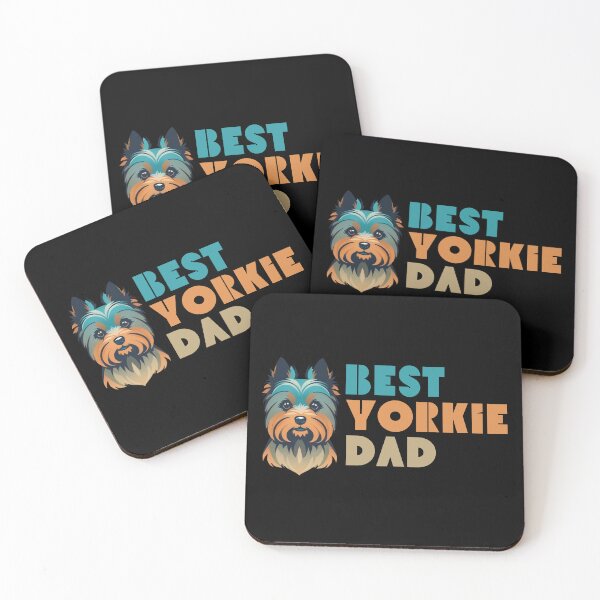 Item preview, Best Yorkie Dad designed and sold by NavyB7480.