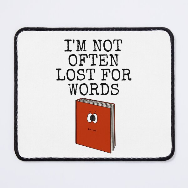 Item preview, I'm Not Often Lost For Words, Sarcasm English Teacher Funny designed and sold by doodlerob.