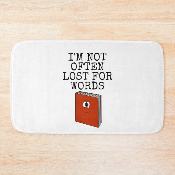 Item preview, I'm Not Often Lost For Words, Sarcasm English Teacher Funny designed and sold by doodlerob.