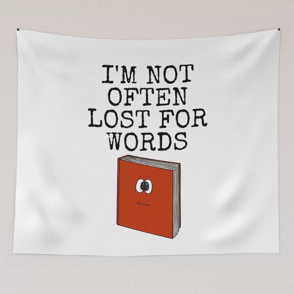 Item preview, I'm Not Often Lost For Words, Sarcasm English Teacher Funny designed and sold by doodlerob.