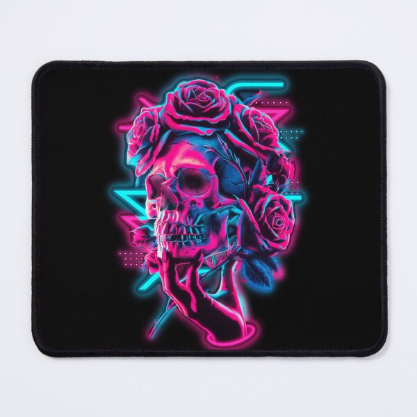 Item preview, Neon Skull Blooms designed and sold by Exodoi.