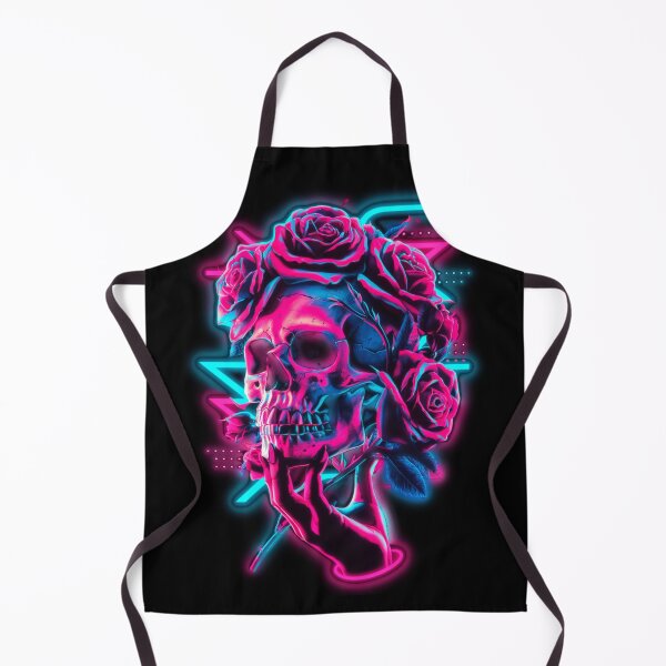 Item preview, Neon Skull Blooms designed and sold by Exodoi.