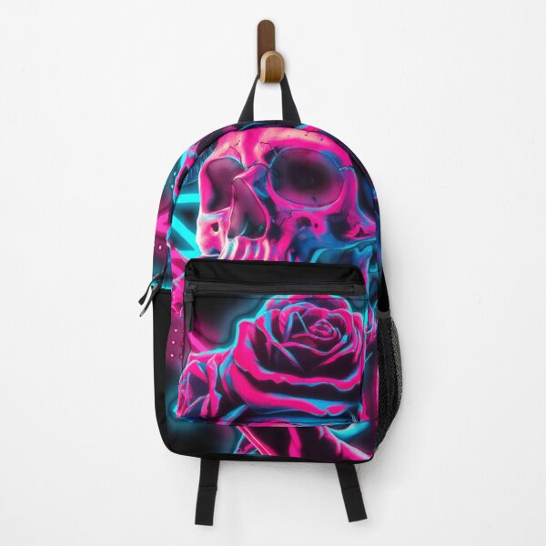 Item preview, Neon Skull Blooms designed and sold by Exodoi.