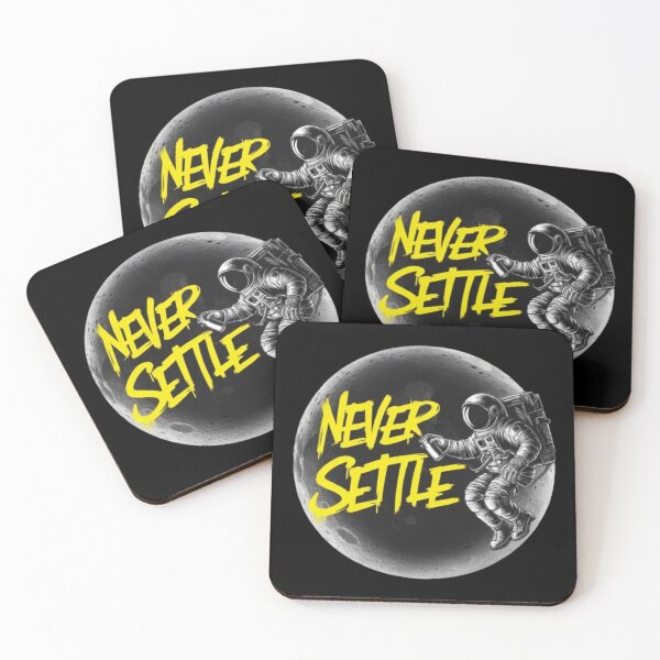 Item preview, Never Settle designed and sold by Mareon.