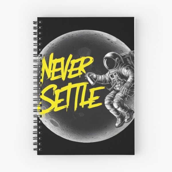 Item preview, Never Settle designed and sold by Mareon.