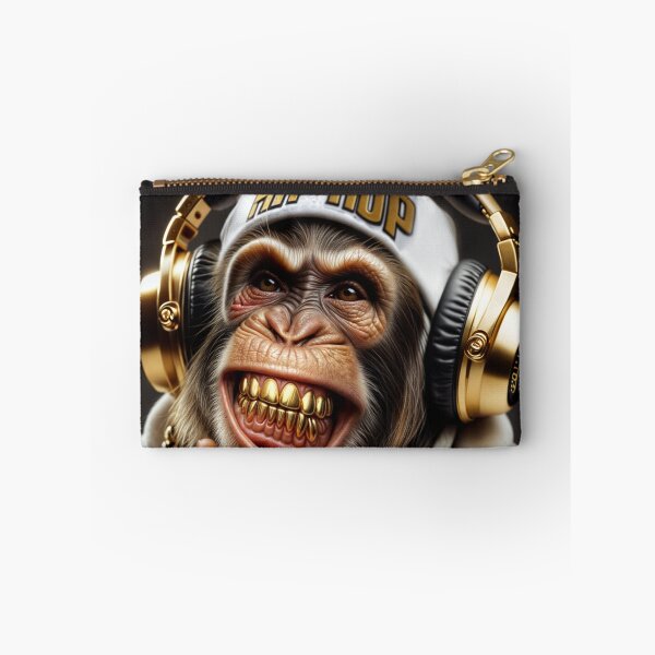 Item preview, Monkey On The Beat designed and sold by Ranzou-Art.