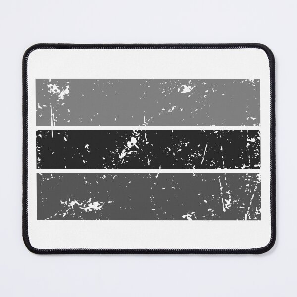 Item preview, Gambia black and white national flag vintage grayscale designed and sold by Starstacks.