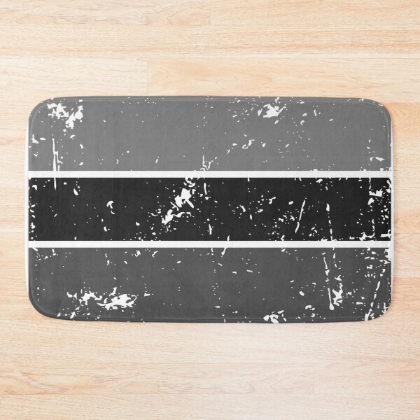 Item preview, Gambia black and white national flag vintage grayscale designed and sold by Starstacks.