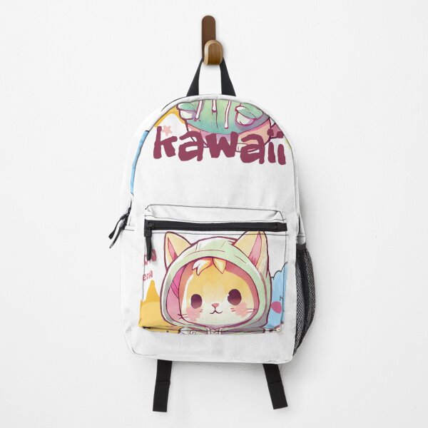Item preview, Cute Animal Cat Manga Style Adorable designed and sold by MerchMagia.