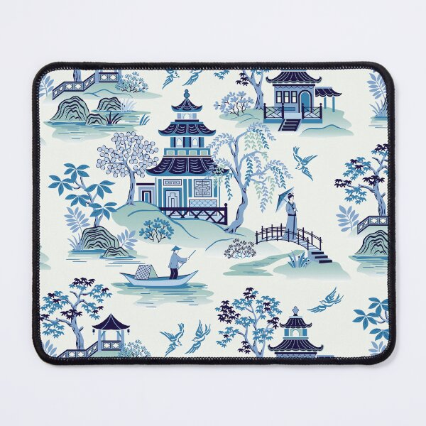 Item preview, Chinoiserie Blue designed and sold by Barbara Pixton.
