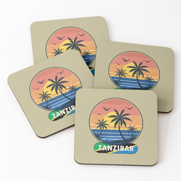 Item preview, Zanzibar island in Tanzania  designed and sold by Donutlovers.