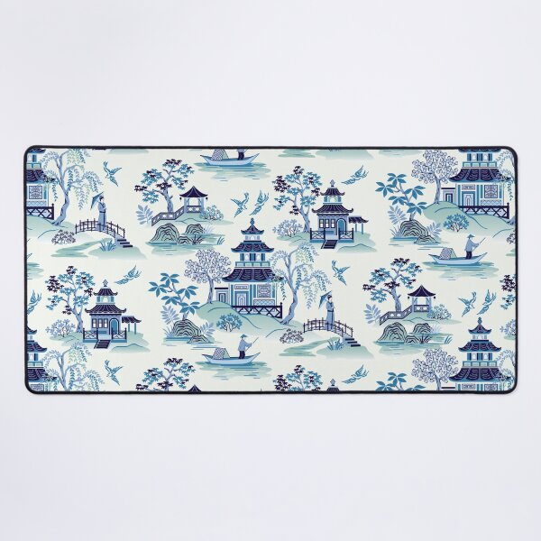 Item preview, Chinoiserie Blue designed and sold by Barbara Pixton.