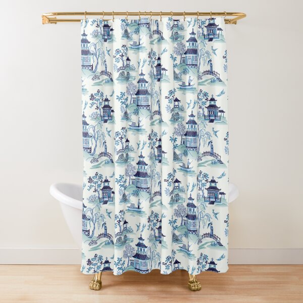 Item preview, Chinoiserie Blue designed and sold by Barbara Pixton.