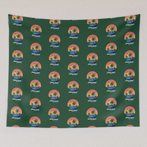 Item preview, Zanzibar island in Tanzania  designed and sold by Donutlovers.