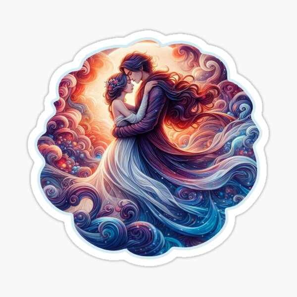 Fairy Tale Love Sticker