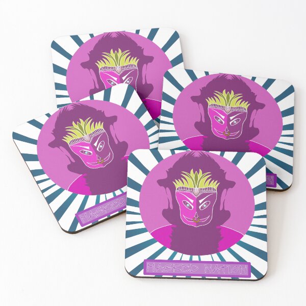 Item preview, Masked nation designed and sold by Envelope-99.