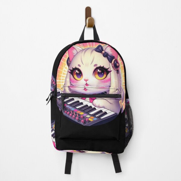 Item preview, Glam Synth Cat number 1 designed and sold by MarandSviet.