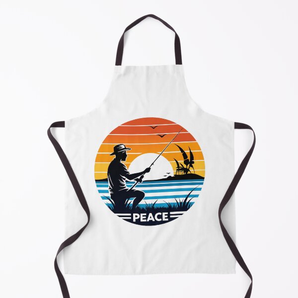 Item preview, Serene Peaceful Fishing Harmony designed and sold by Alahchin Art.
