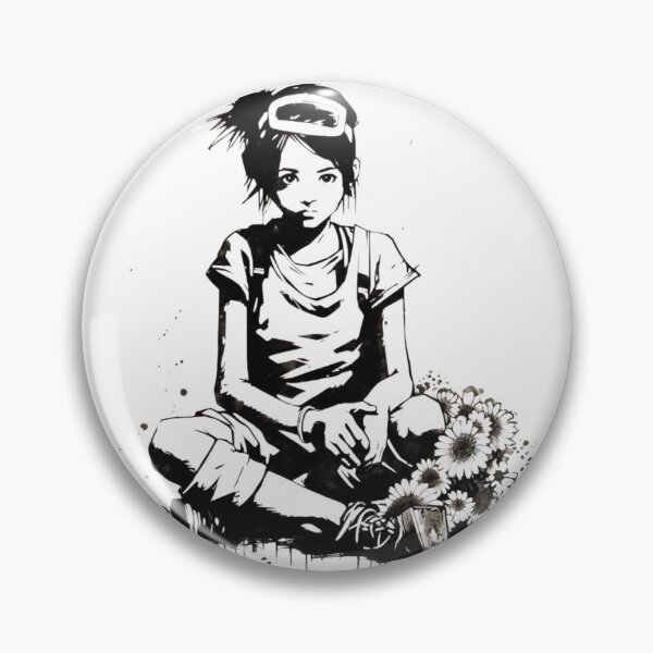 Item preview, Urban Flower Girl designed and sold by KazyWeeb.