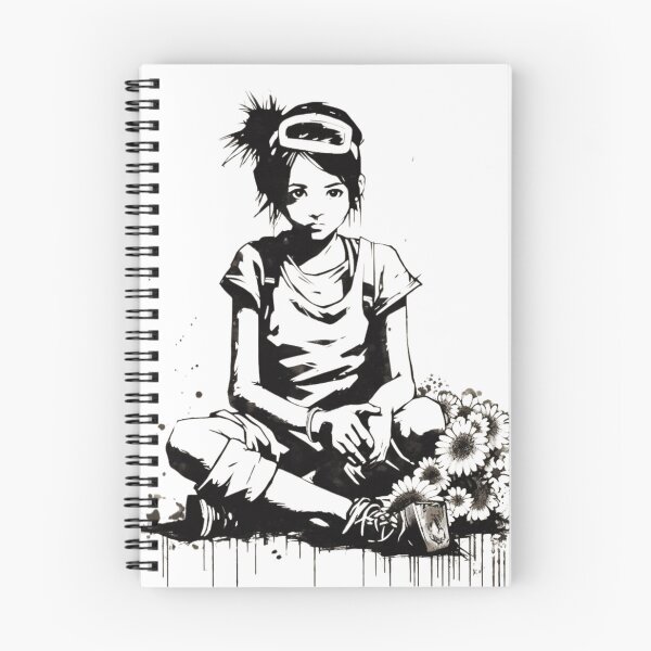 Item preview, Urban Flower Girl designed and sold by KazyWeeb.